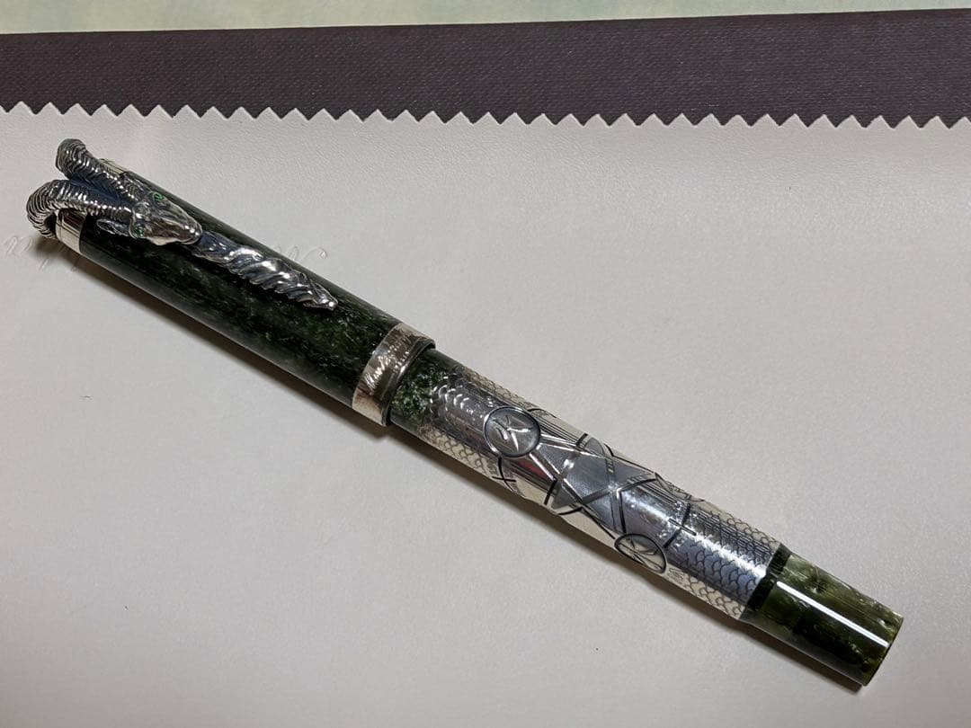 Montegrappa 万年筆 干支シリーズ　未年￼￼