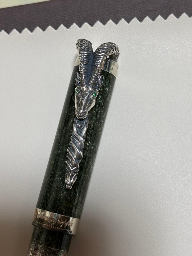Montegrappa 万年筆 干支シリーズ　未年￼￼