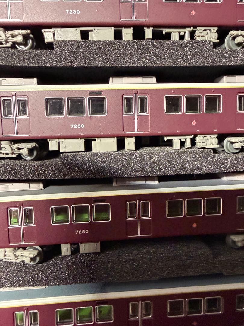 阪急6000/7000/能勢7200系 鉄コレ 8両セットA