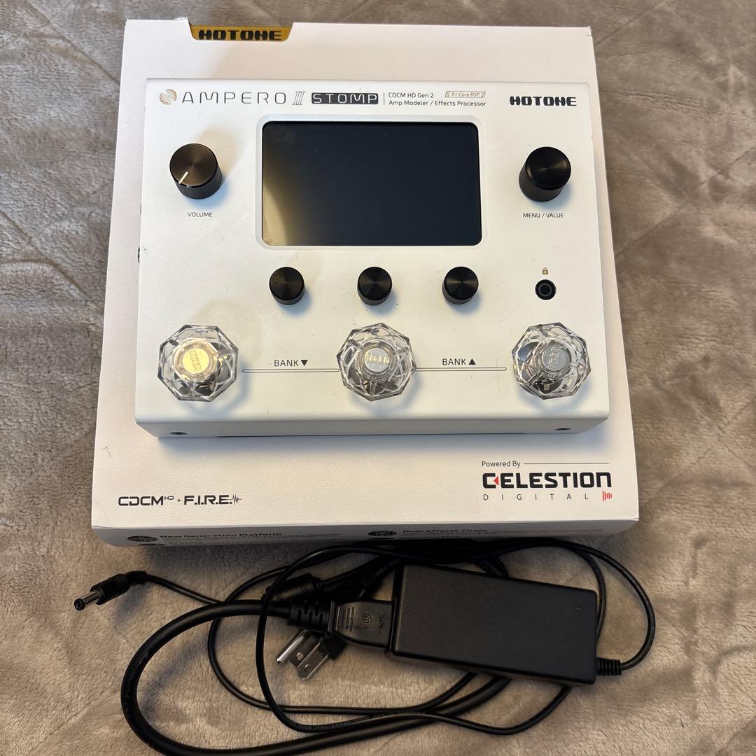 HOTONE AMPERO II STOMP アンプモデラー