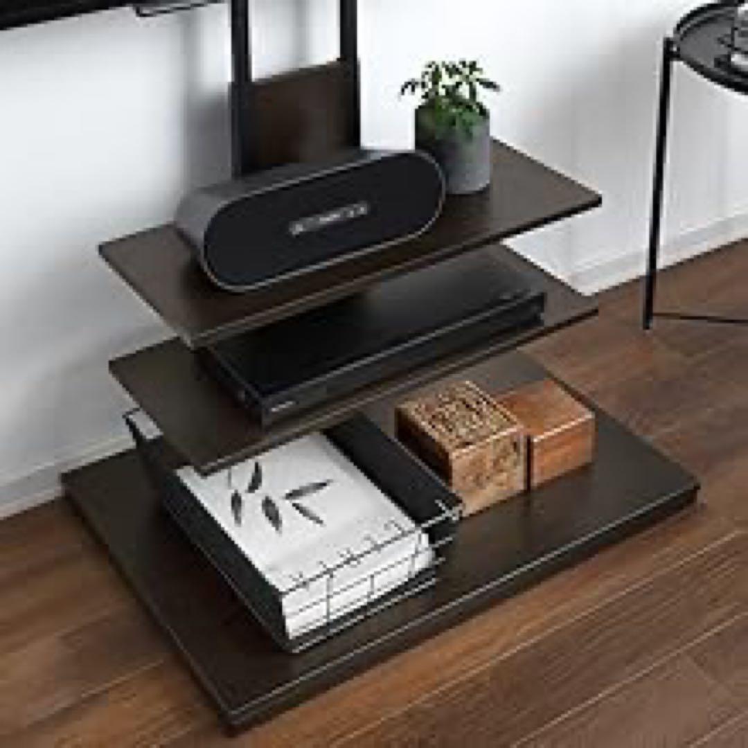 エア・リゾーム テレビ台 テレビスタンド 壁寄せ おしゃれ ホワイト