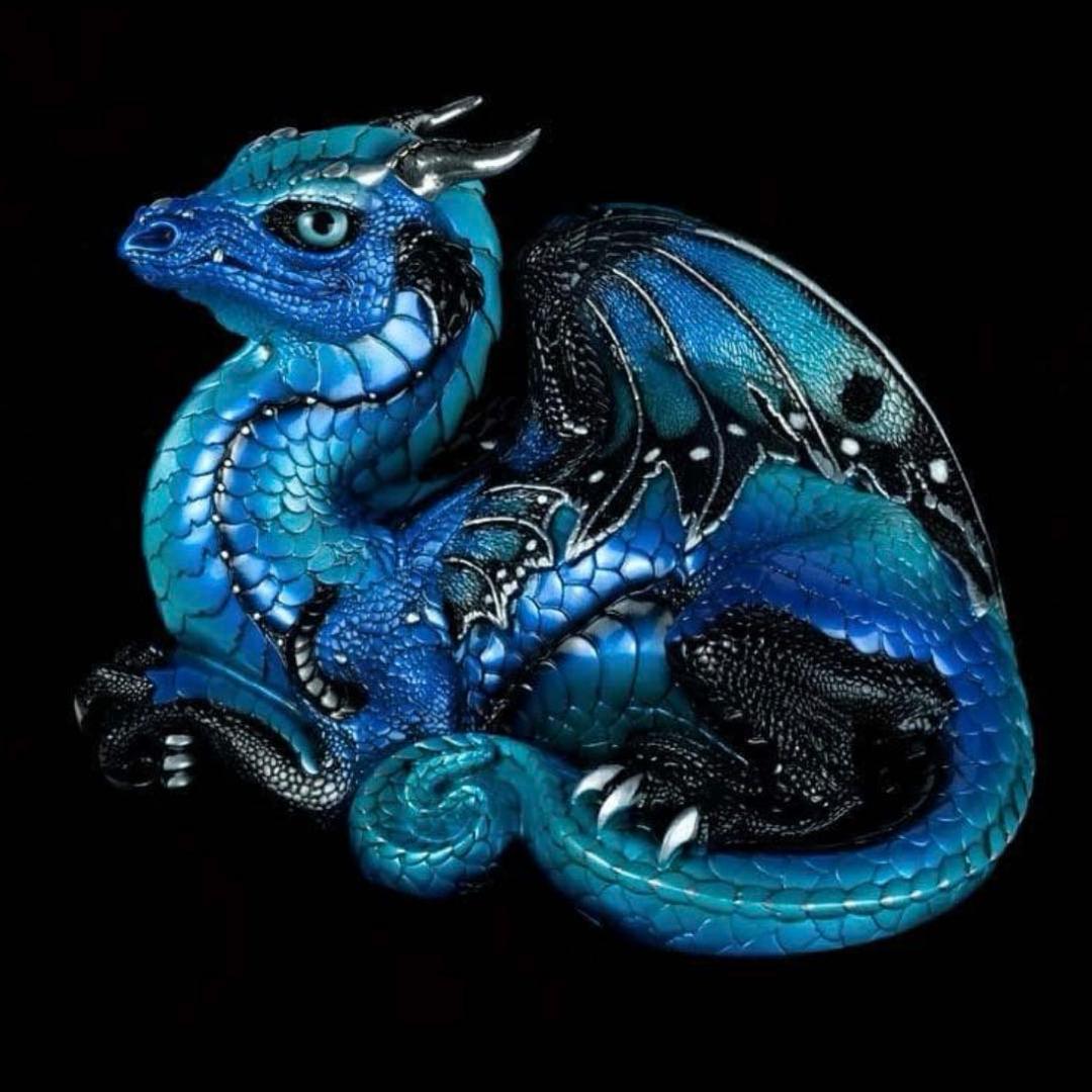 Windstone Editions　ドラゴンのフィギュア　置物　Dragon