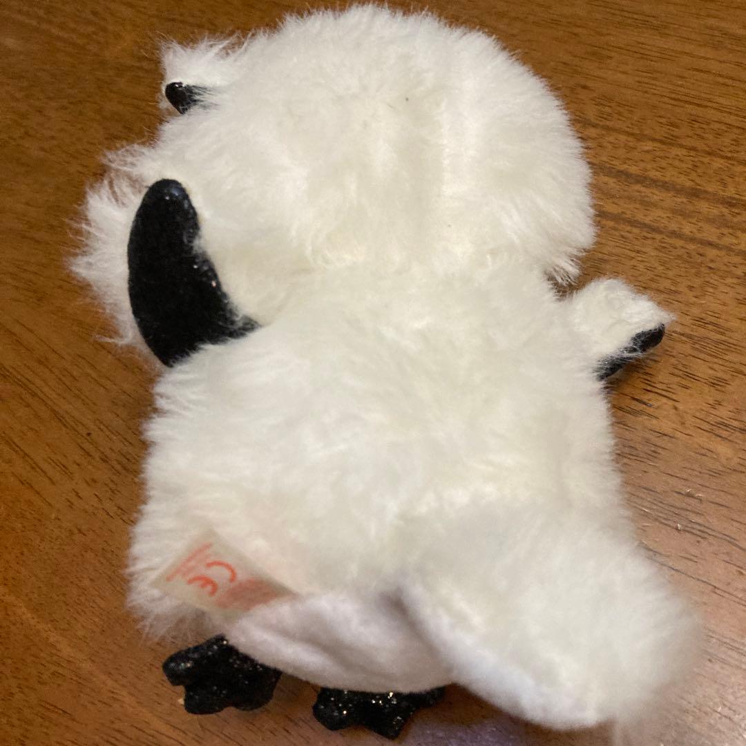TY タイ　ぬいぐるみ　フクロウ　白　owl