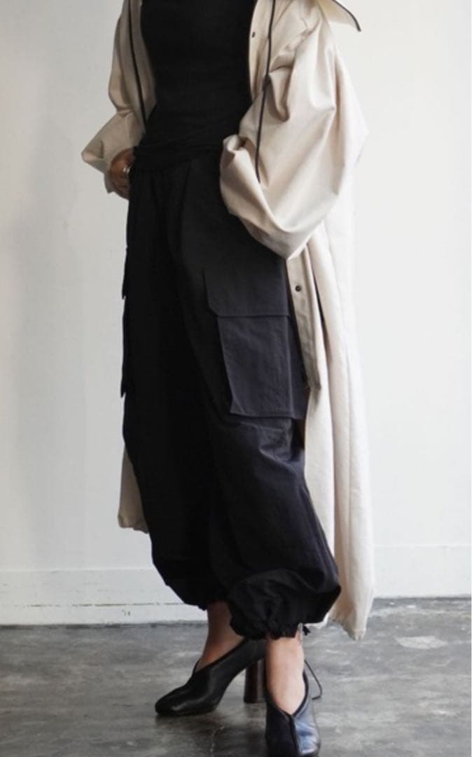 ETRE TOKYO　ワークミリタリーパンツ