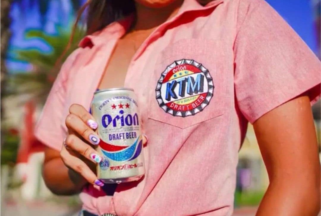 ケツメイシ×オリオンドラフト夏にカンパイキャンペーンオリジナルシャツ当選品