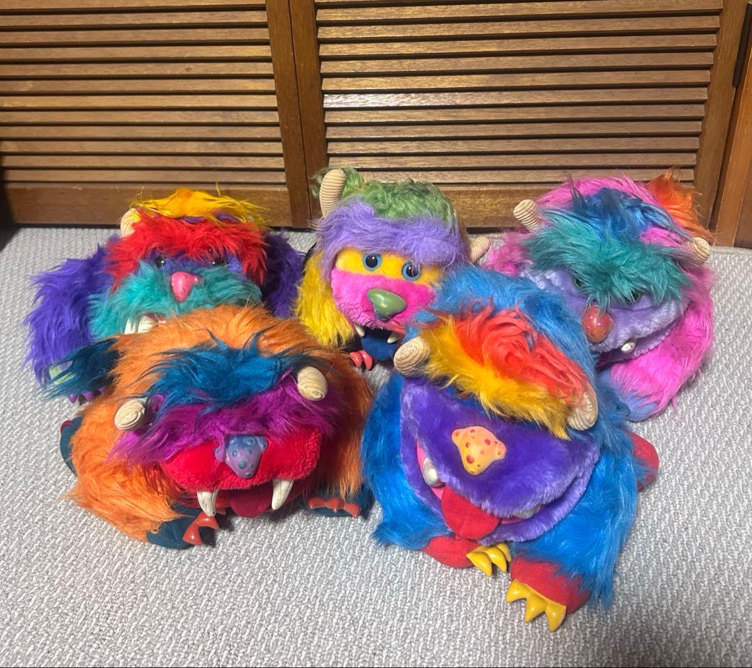 マイペットモンスター パペット 5体セット ヴィンテージトイ 80's レア