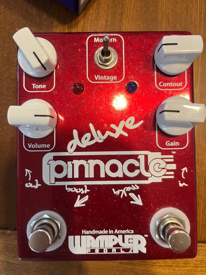 WAMPLER pinnacle deluxe ギターエフェクター