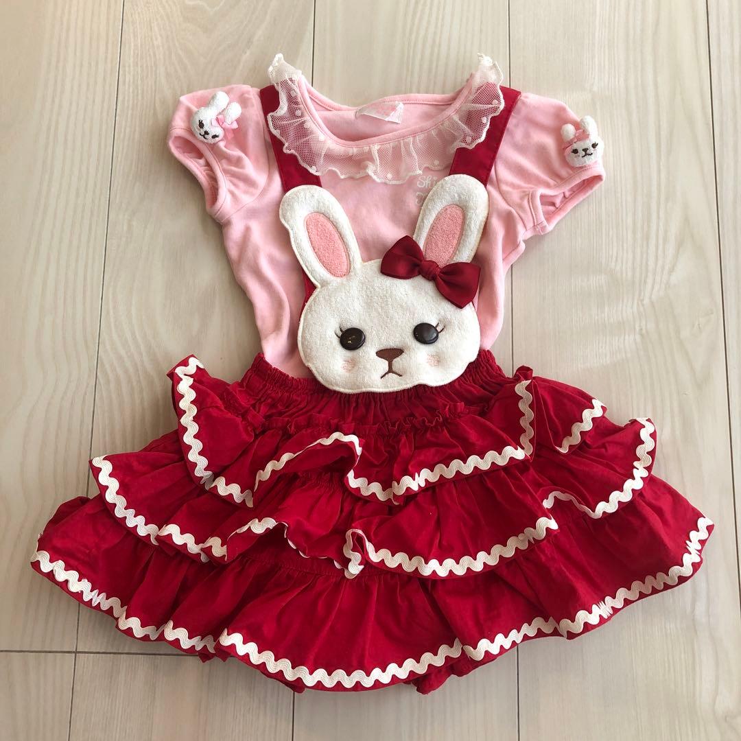 シャーリーテンプル　うさぎグレコ5点セット