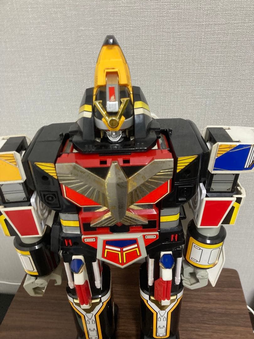 DX超合金　天空合体ジェットイカロス　ジェットガルーダ　グレートイカロス