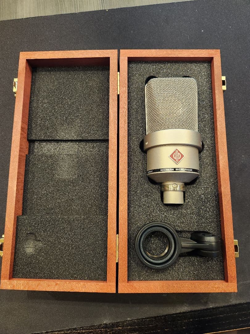 【美品】ノイマン TLM103 Neumann コンデンサーマイク EA1セット