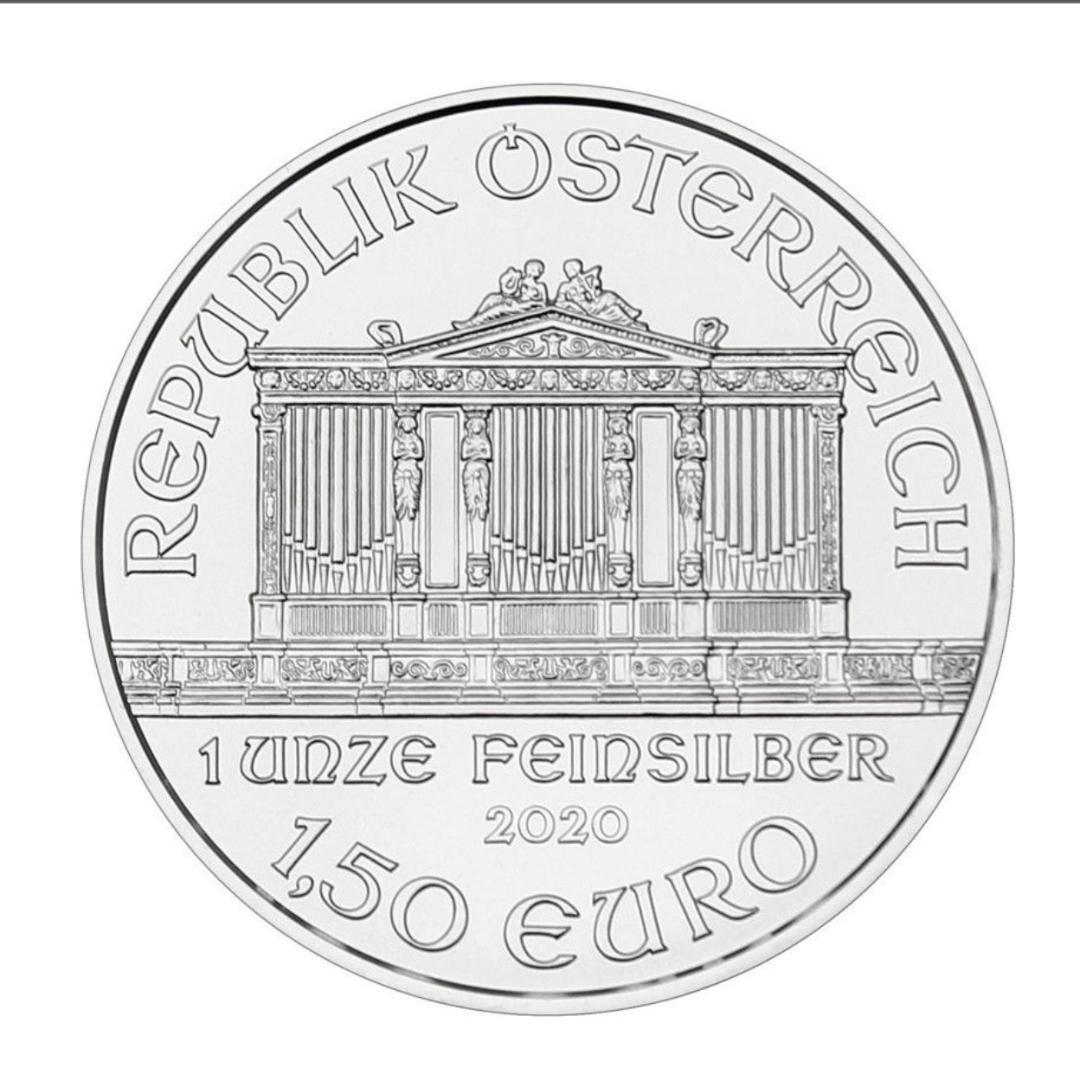 ウィーンフィルハーモニー 2020年 1オンス銀貨