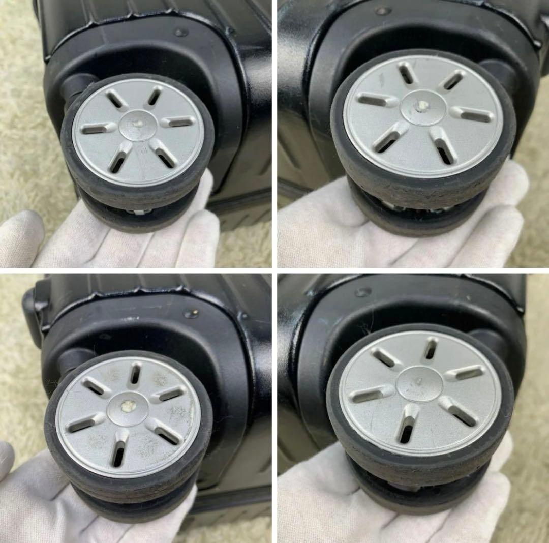 美品✨リモワ サルサ 最大容量 104L 4輪 MW TSA マットブラック