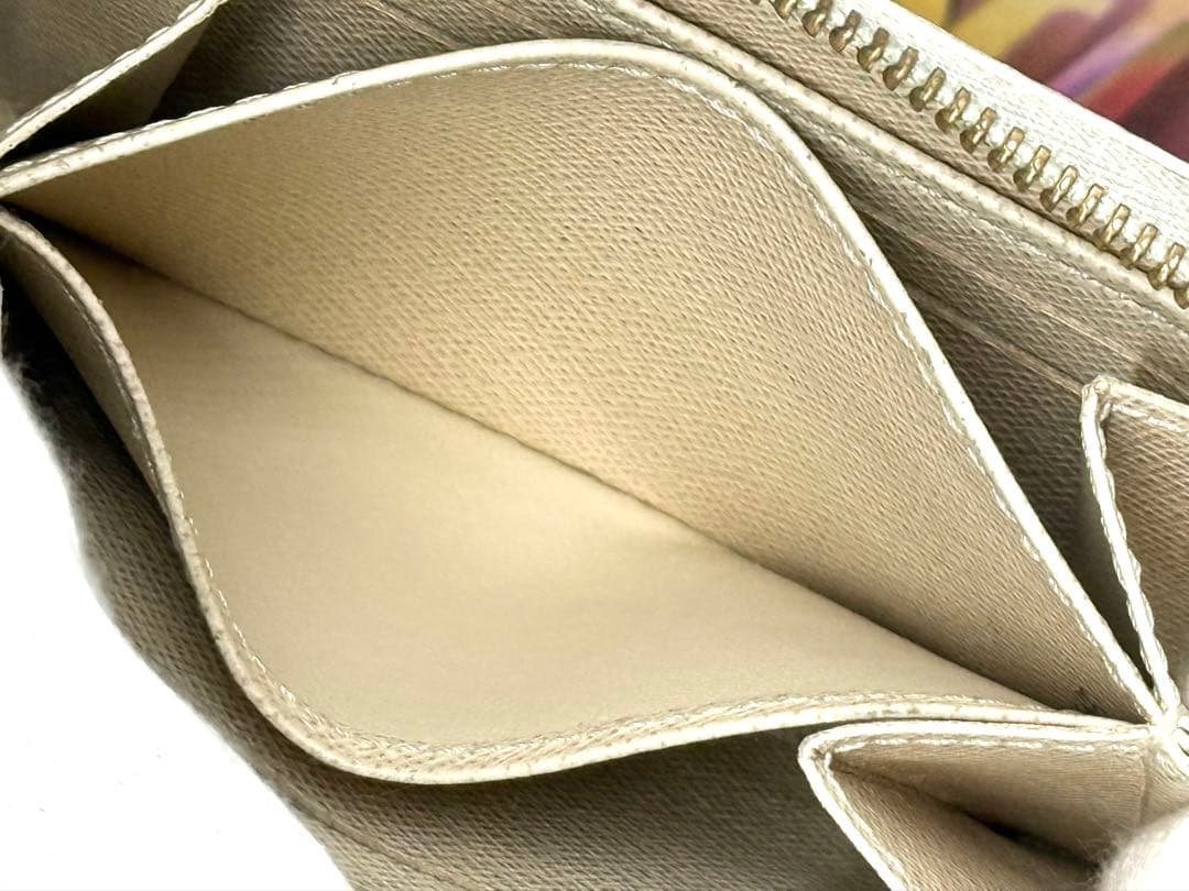 ICチップ搭載　ルイヴィトン　ダミエアズール　ジッピーパース