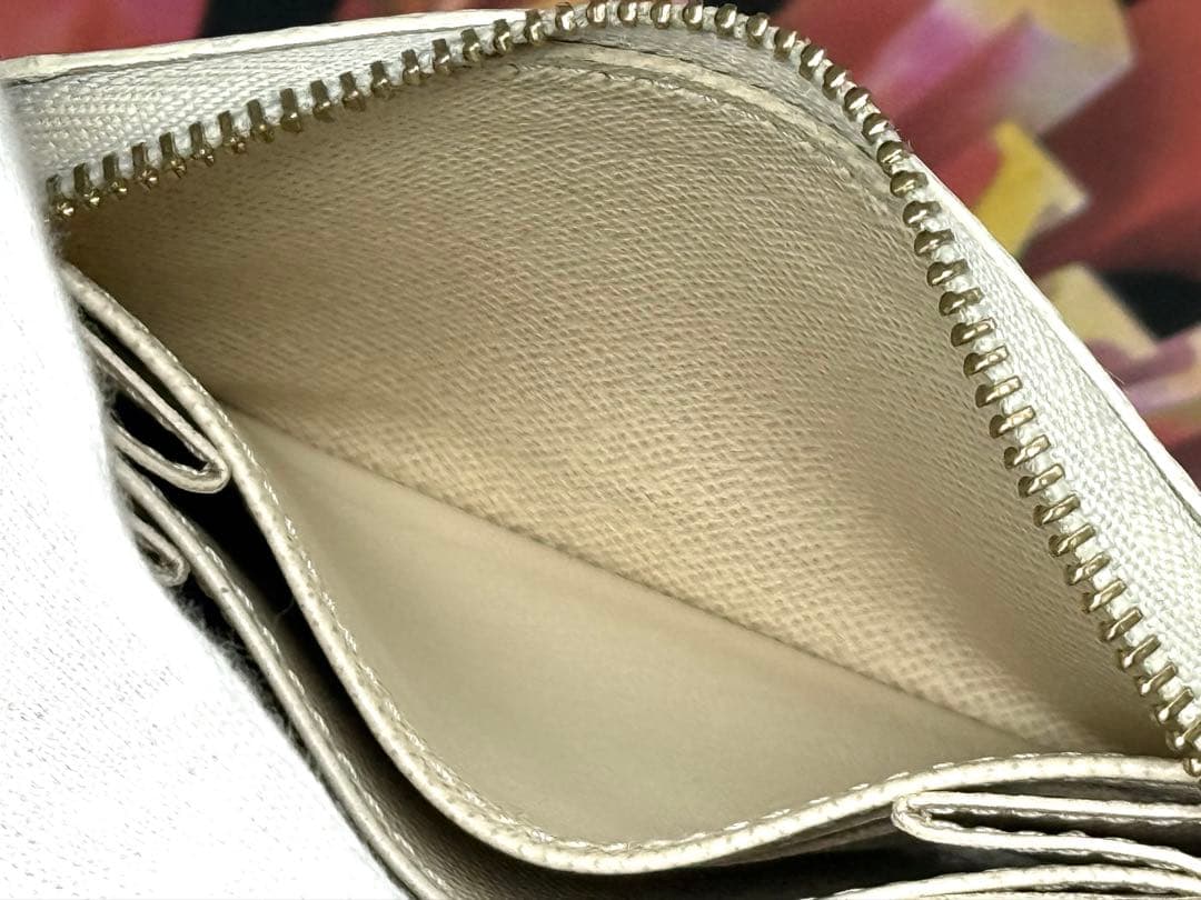 ICチップ搭載　ルイヴィトン　ダミエアズール　ジッピーパース