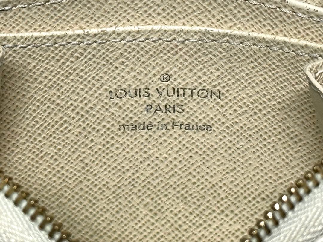 ICチップ搭載　ルイヴィトン　ダミエアズール　ジッピーパース