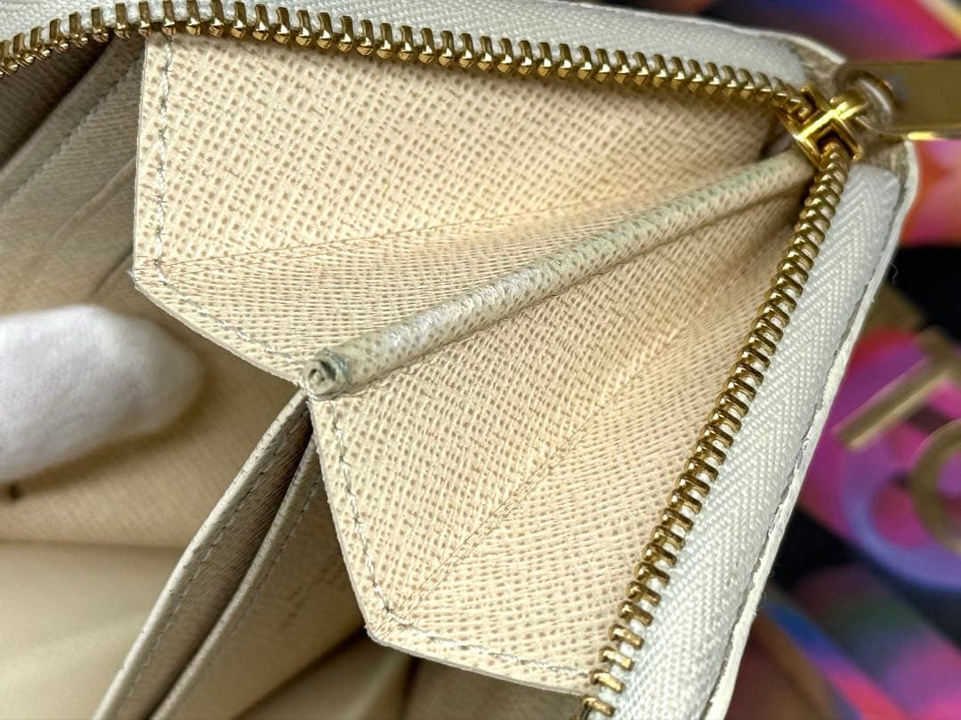 ICチップ搭載　ルイヴィトン　ダミエアズール　ジッピーパース