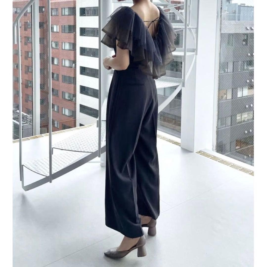 ＊美品＊ラグナムーン LADYチュールカラーベアパンツドレス