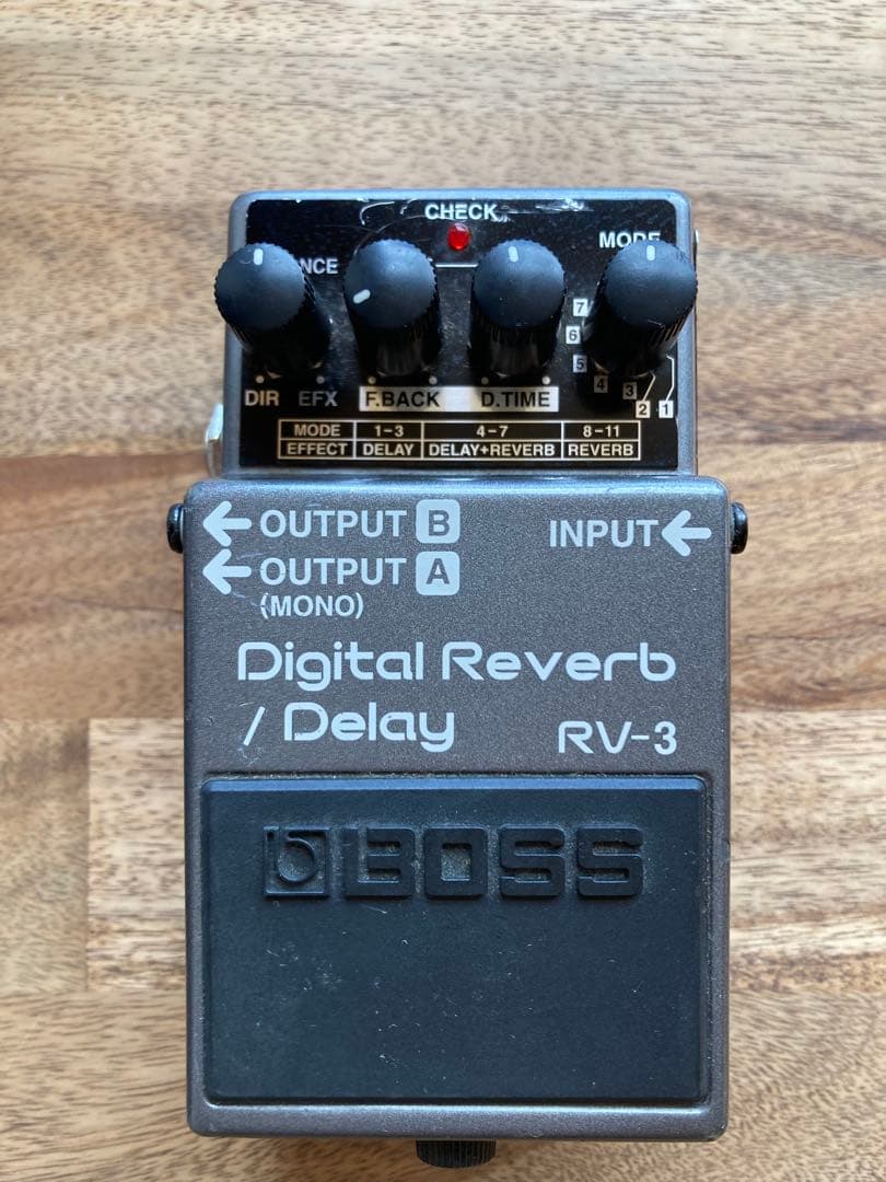 【再値下げ❗️】BOSS Digital Reverb / Delay RV-3