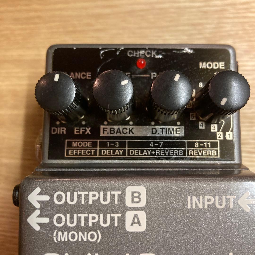 【再値下げ❗️】BOSS Digital Reverb / Delay RV-3