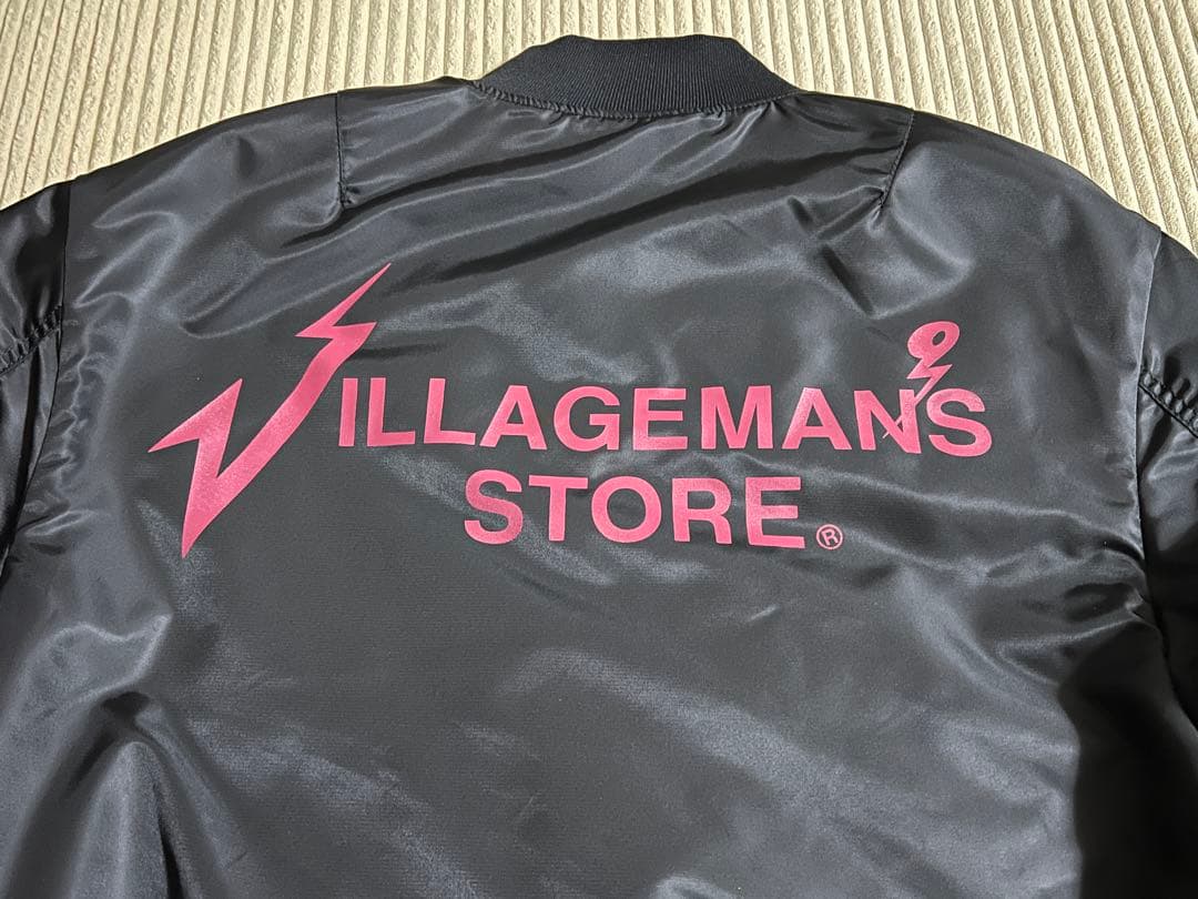 ビレッジマンズストア　受注MA-1 Mサイズ