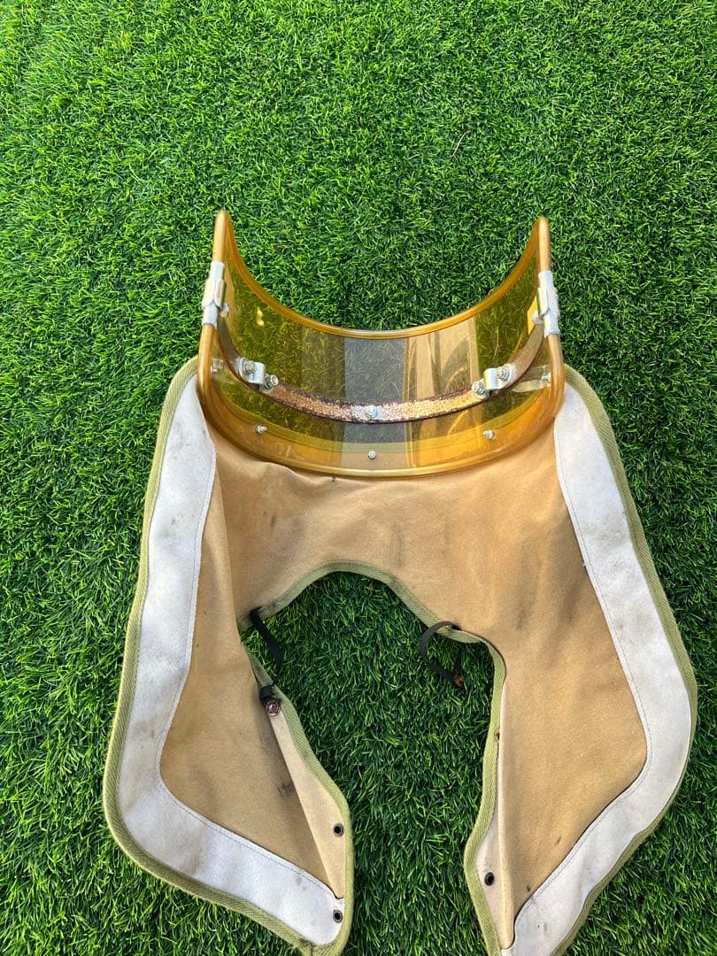 短風防　旭風防　黄ばみ