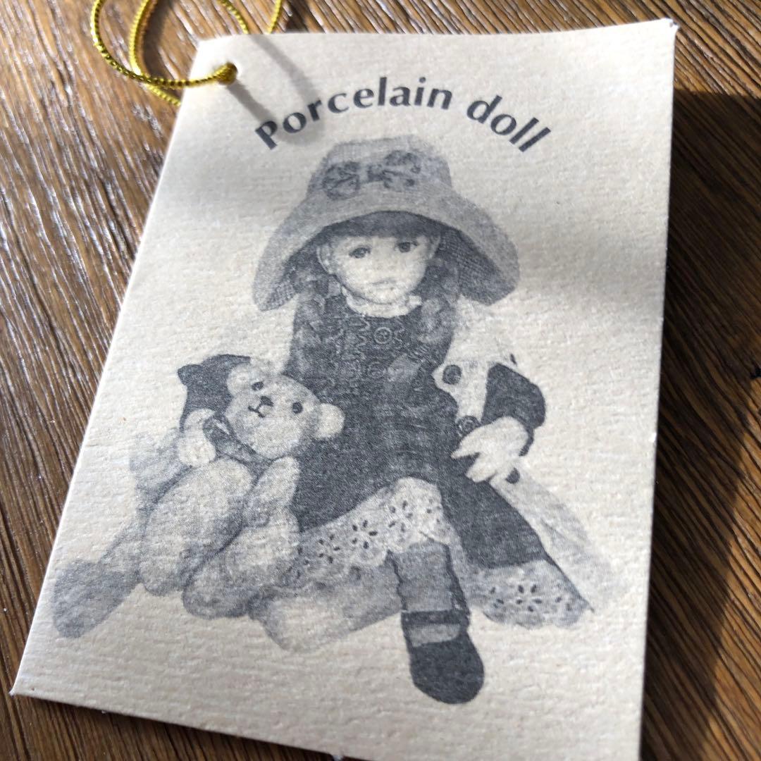 【希少・一桁台】1999年限定 CASCO ビスクドール「Honey」