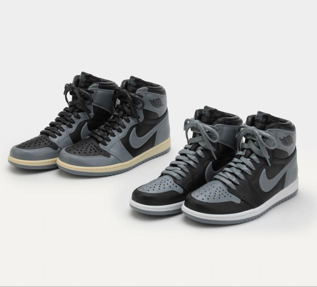 抽選販売 NIKE AIR JORDAN 1 HIGH 85 MODEL KIT