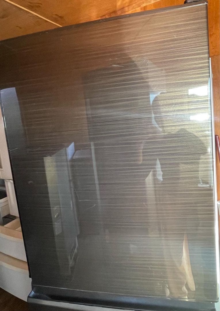 3ドア330L三菱ノンフロン冷凍冷蔵庫