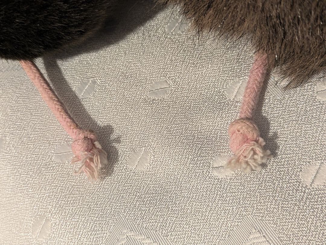 昭和レトロ　バイソンぬいぐるみ✕2 U.U.U. レア