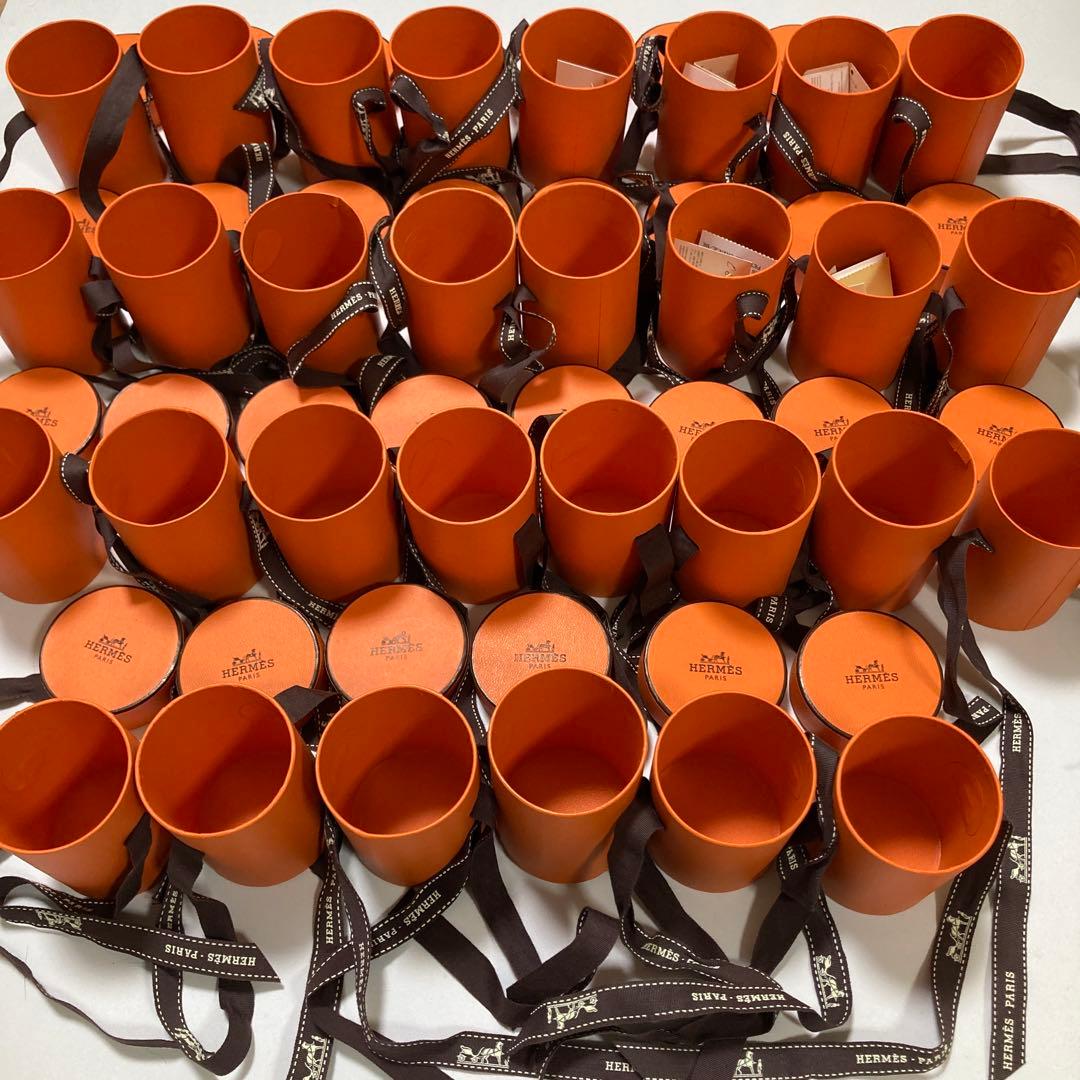 美品　エルメス　ツイリー　空箱　30個　スカーフ　大量　まとめ売り