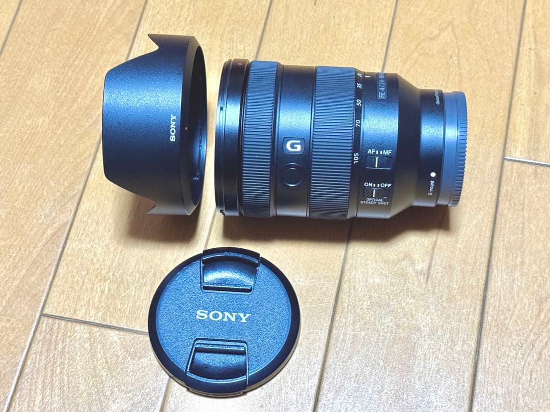 【美品】SONY FE 24-105mm F4 G OSS ズームレンズ