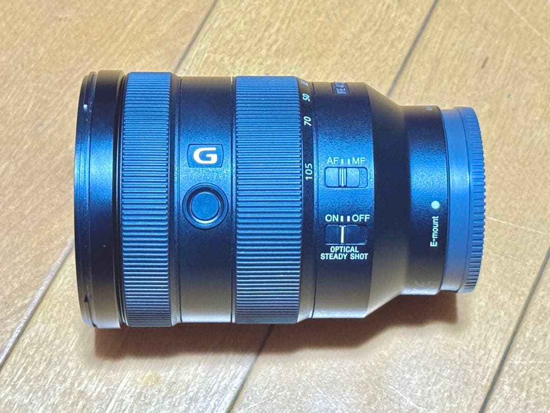 【美品】SONY FE 24-105mm F4 G OSS ズームレンズ