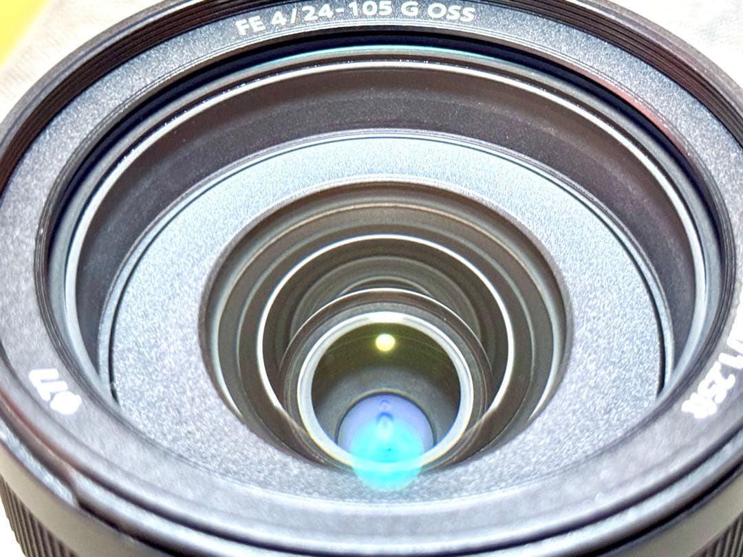 【美品】SONY FE 24-105mm F4 G OSS ズームレンズ