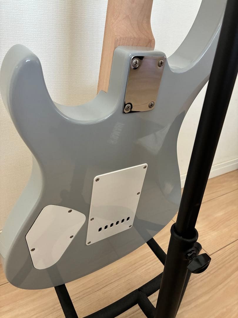 teck【再値下げ!!】 Yamaha PACIFICA グレー エレキ