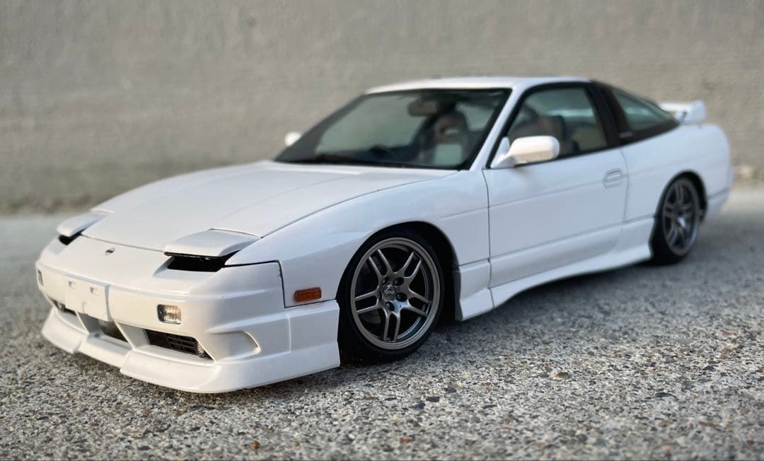 アオシマ　180sx 1/24 完成品