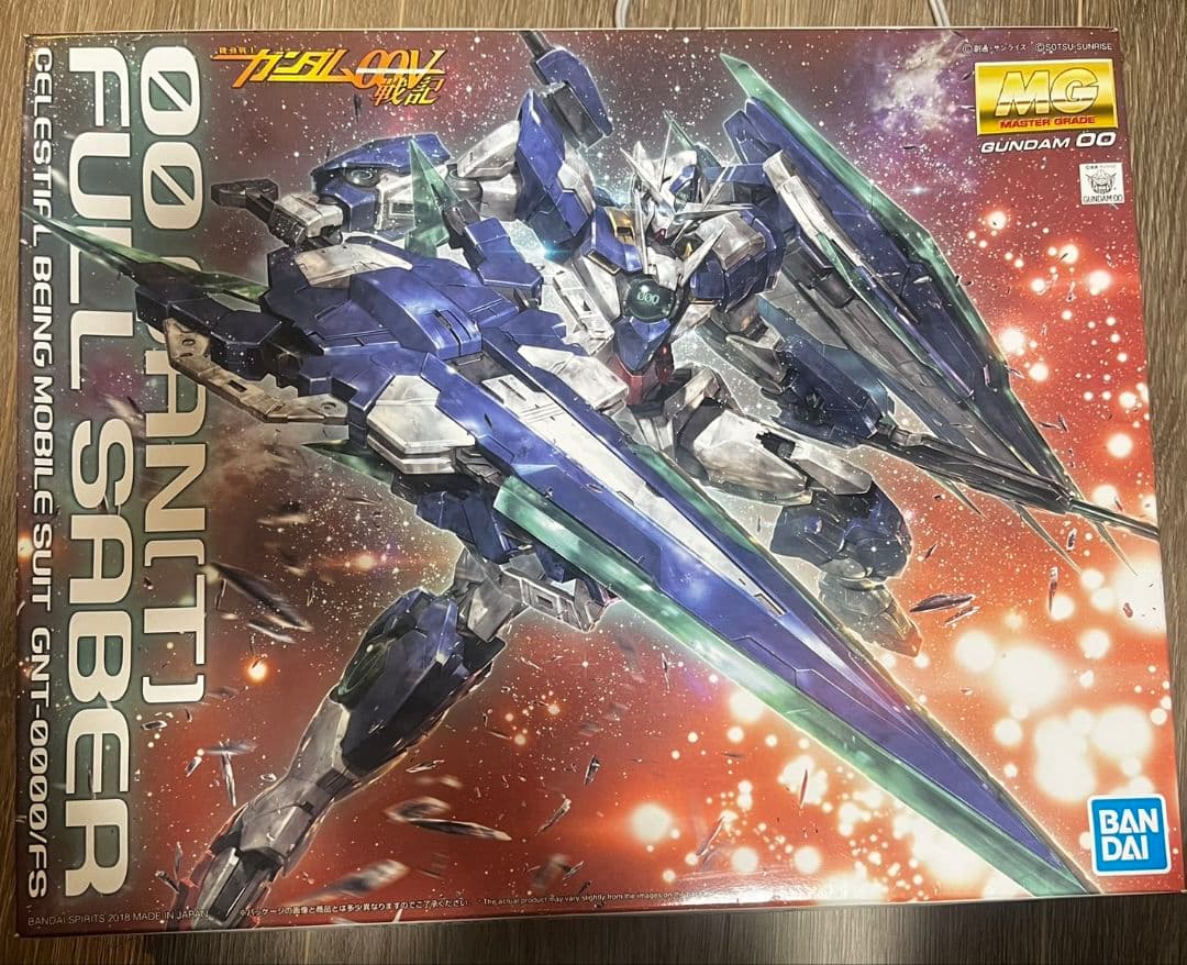 ロボット MG 00 QAN(T) FULL SABER