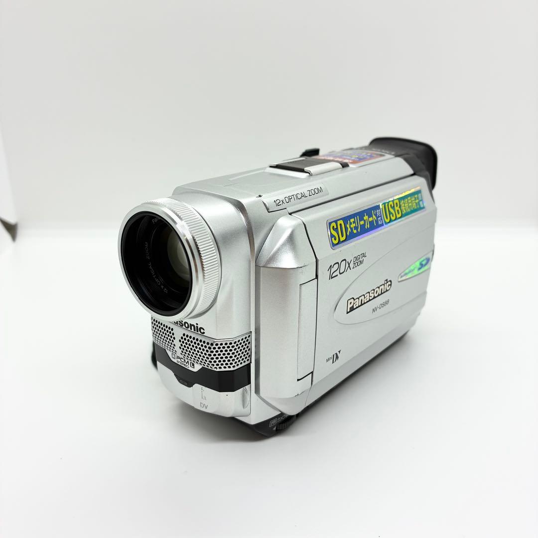 動作品 Panasonic パナソニック NV-DS88 デジタルビデオカメラ
