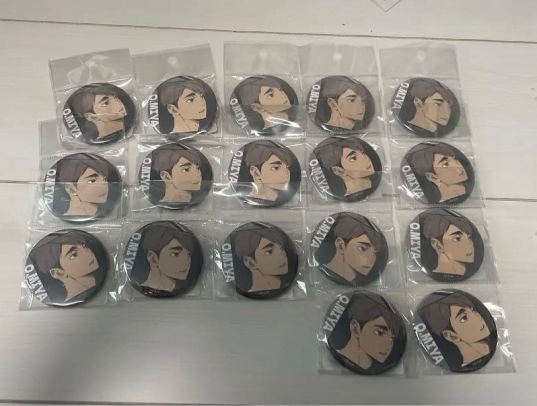 宮治 缶バッジ 17個セット【バラ売りも可】