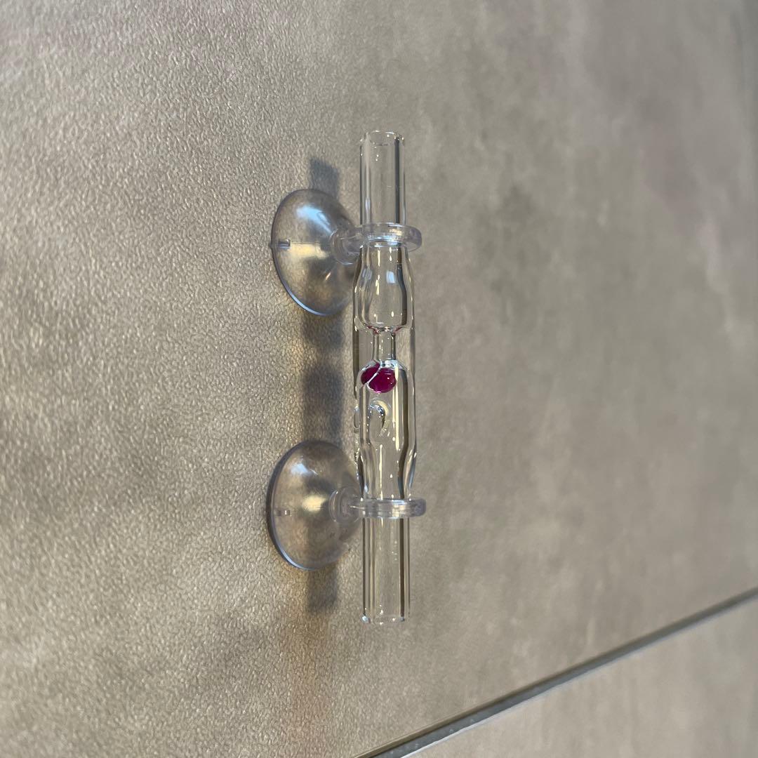 ADA カボーションルビー 逆流防止グラス アクアデザインアマノ