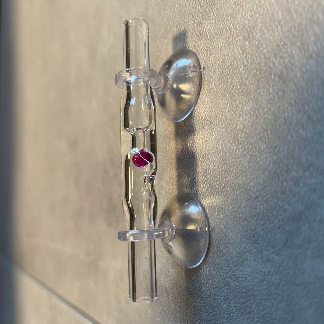 ADA カボーションルビー 逆流防止グラス アクアデザインアマノ