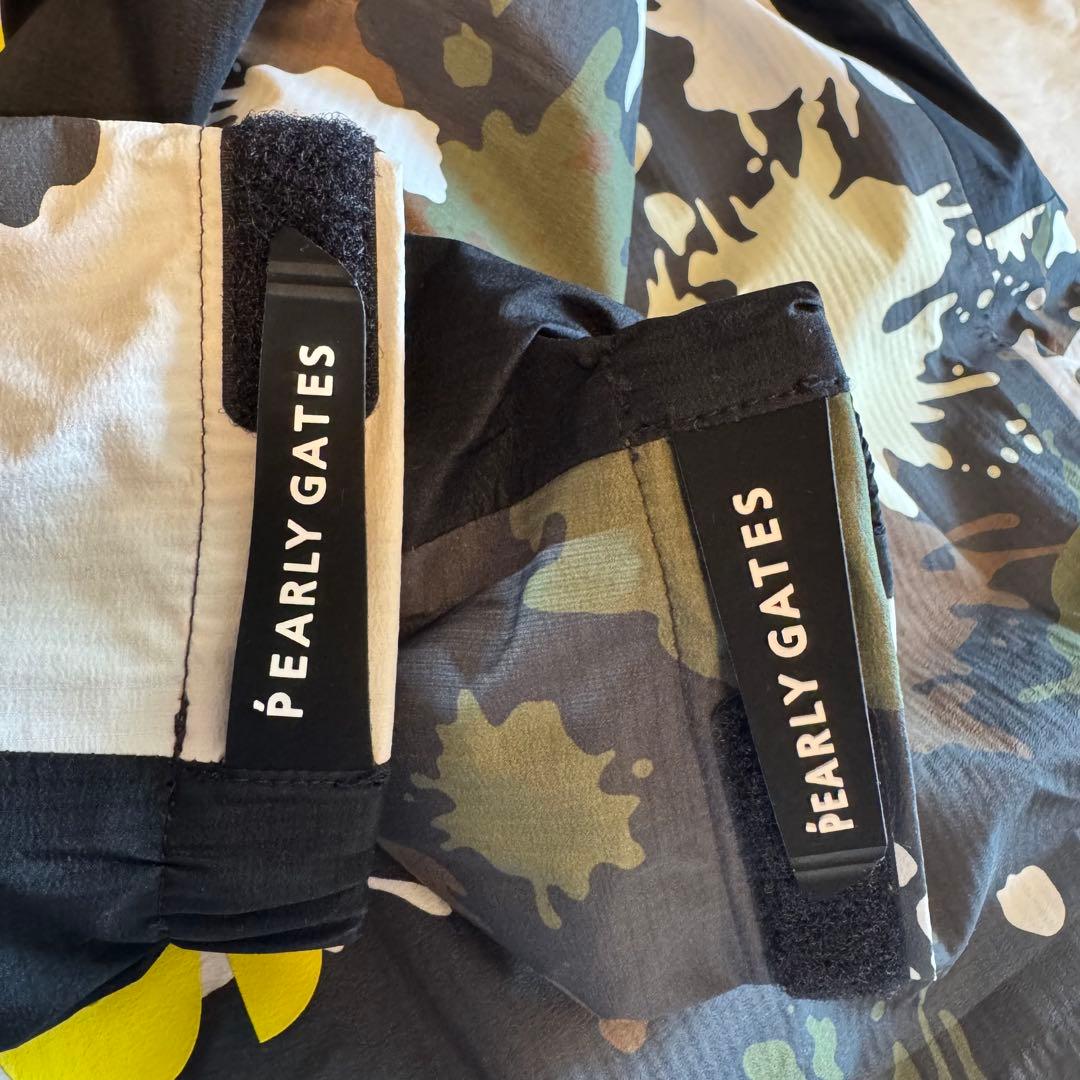 パーリーゲイツ　ゴルフウェア　カモフラ　4way　バッグロゴ
