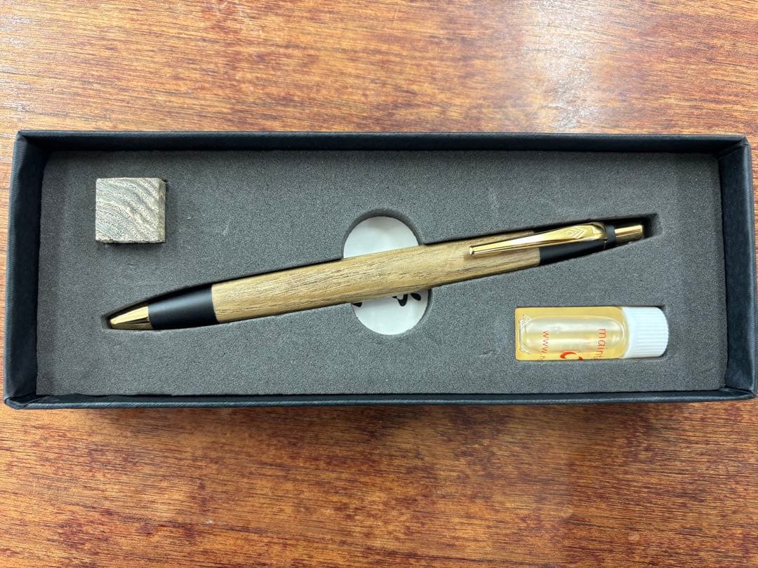 野原工芸　新代タモ　ボールペン　※些細な事でも構いません。ご質問お待ちしてます。