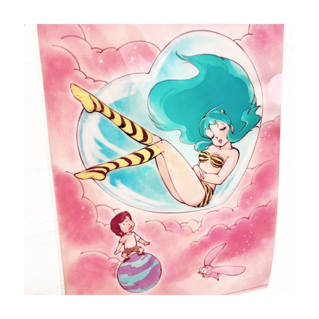 うる星やつら クリアファイル