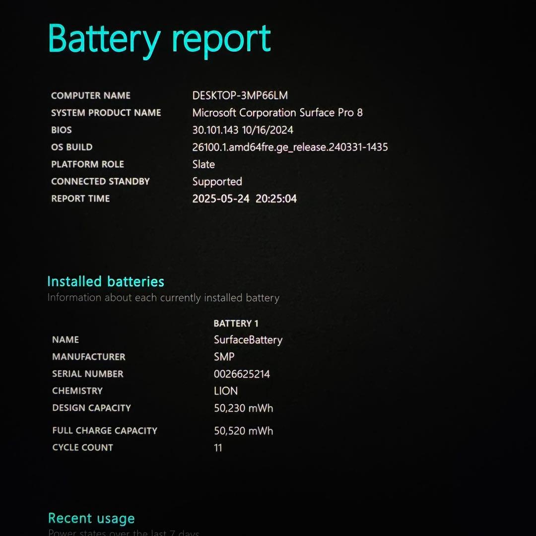 【準新品・最高機】 Surface Pro8 8G/256G Office