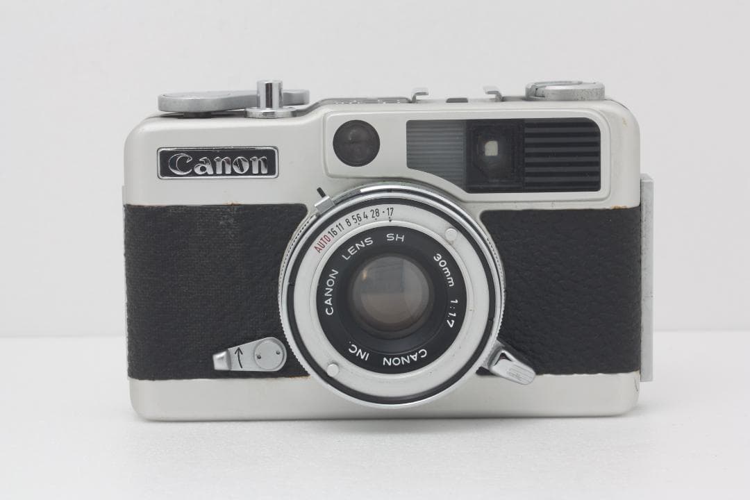 キャノン Canon demi EE17 30mm F1.7 完動品 #303c