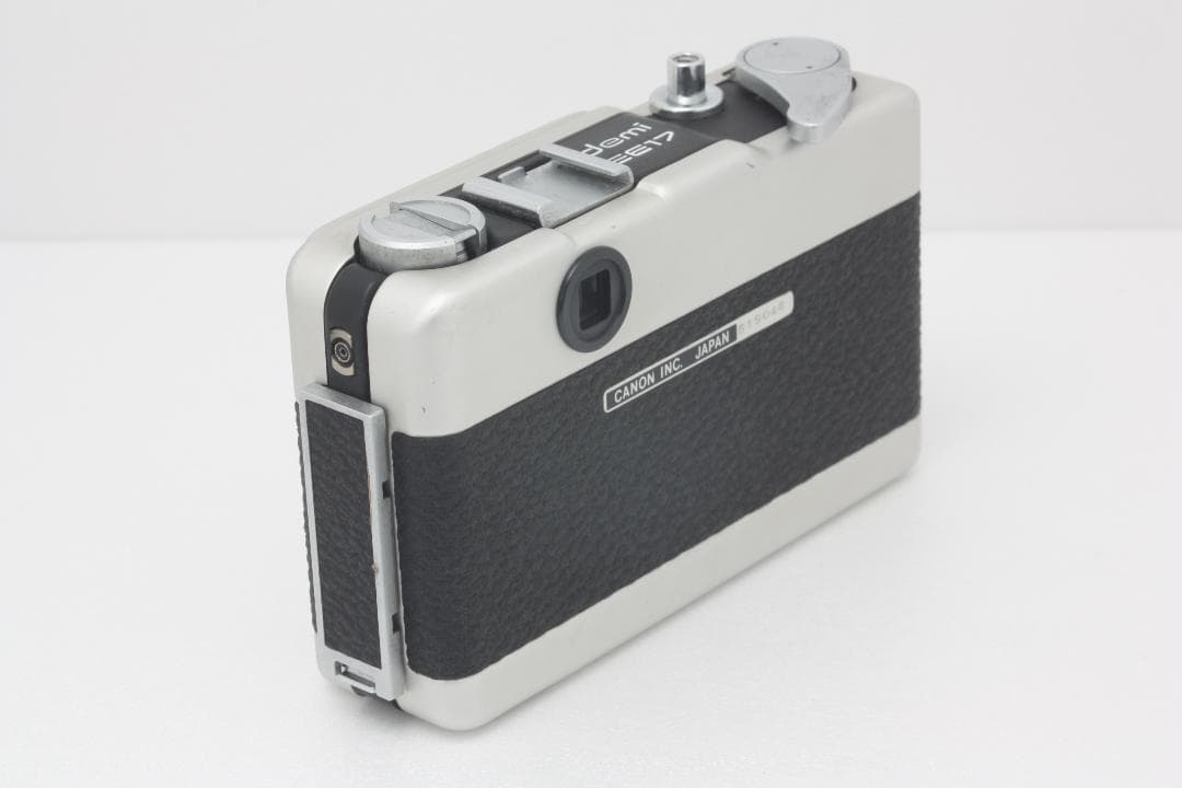 キャノン Canon demi EE17 30mm F1.7 完動品 #303c