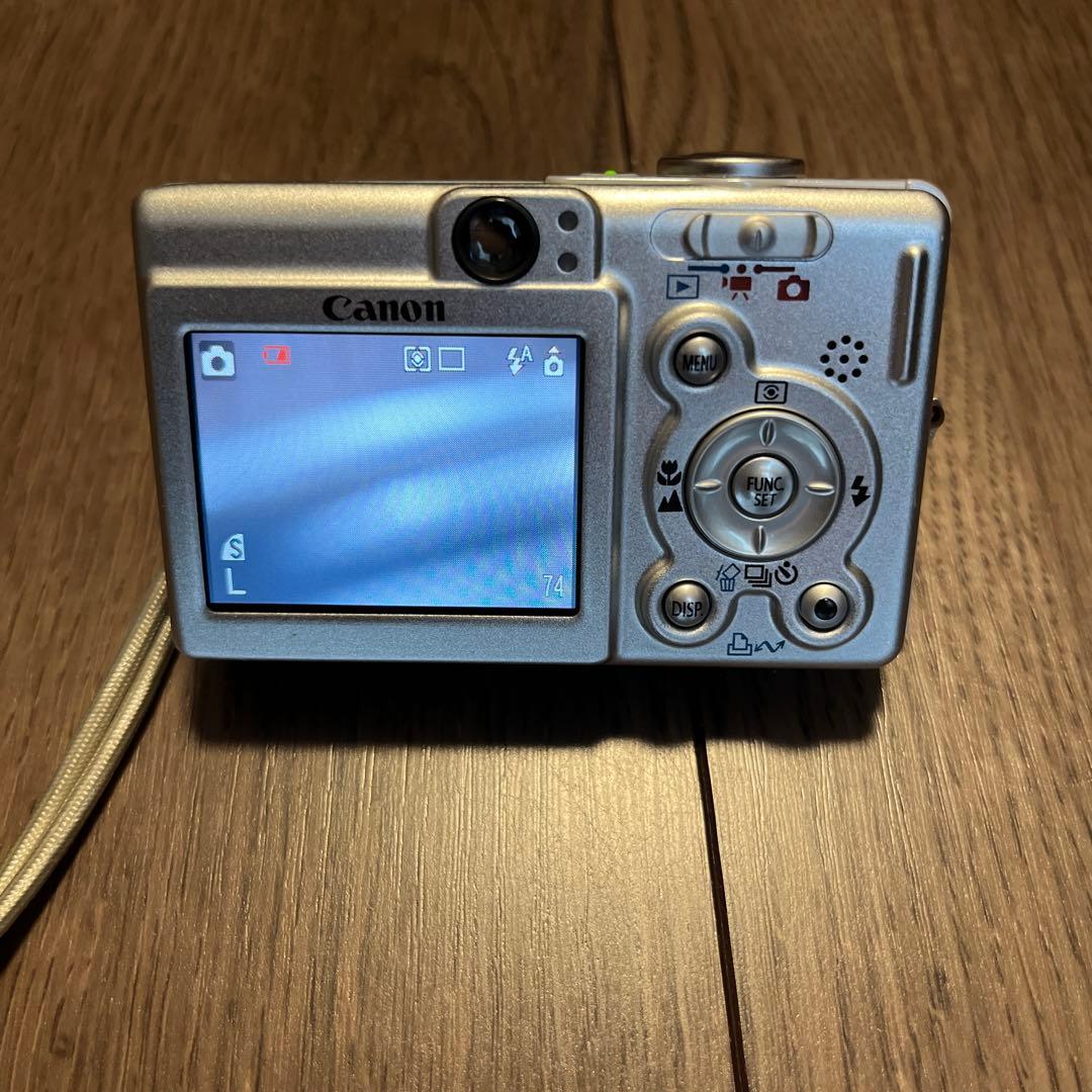 【中古】Cannon IXY DIGITAL40:充電器、電池、メモリーカード付