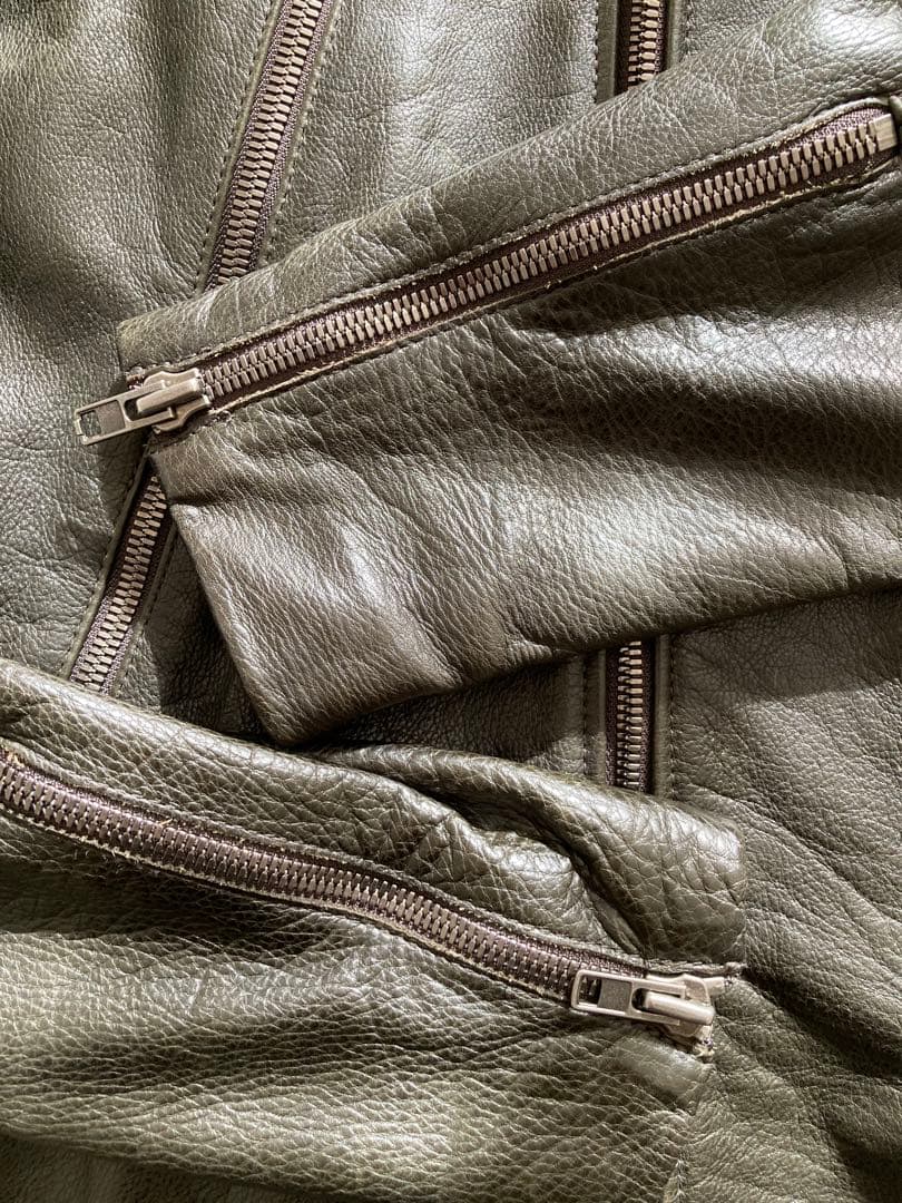 Maison Martin Margiela ハの字ライダース　2011AW