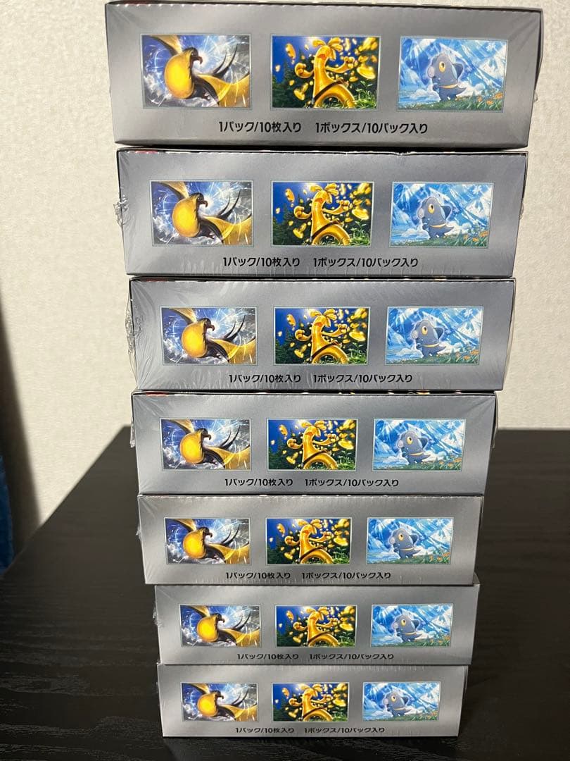 ポケモンカードゲーム　シャイニートレジャーex シュリンク付き　7BOXセット
