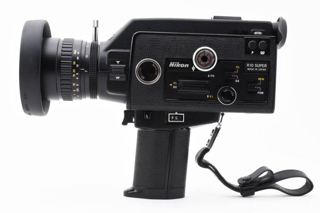 現状動作品 NIKON R10 SUPER 8mmフィルムカメラ